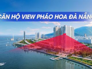 Chính chủ bán căn góc 2pn  peninsula đà nẵng  view trực diện sông hàn, pháo hoa diff