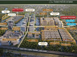 Cần bán shophouse the global city quận 02 đã có sổ hồng