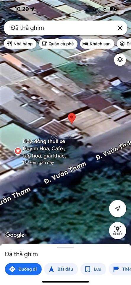 Bán kho nhỏ mặt tiền đường vườn thơm, bình lợi, bình chánh diện tích 520m2 thổ cư 450m2, 2 mặt tiền