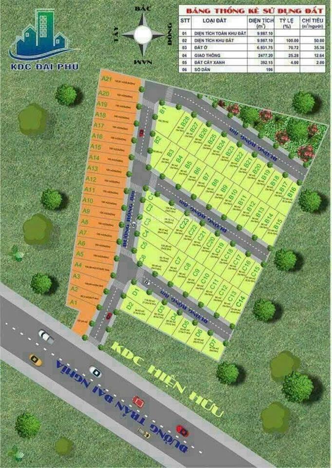 Bán đất nền tại trần đại nghĩa, lê minh xuân, bình chánh, 2,7 tỷ, 80m2 chính chủ uy tín