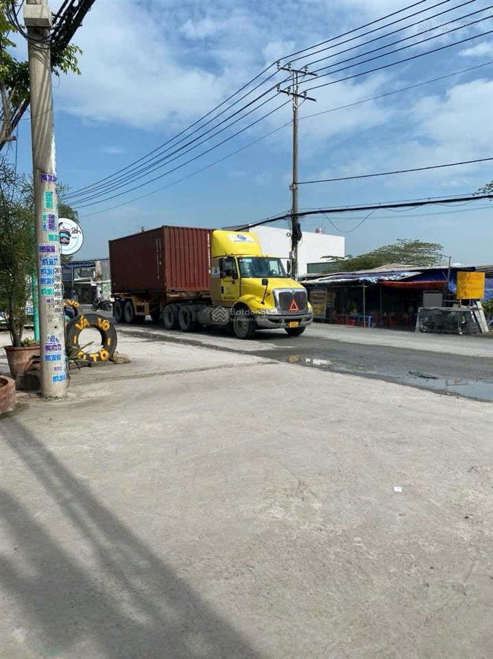 Bán đất và nhà mt trần đại nghĩa, tân nhựt, bình chánh, xung quanh kinh doanh sầm uất giá 55 tỷ