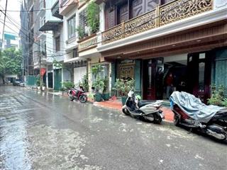 Phân Lô cán bộ Công An đa sỹ 72m mt6m 5t,vỉa hè ô tô tránh,KD,an sinh cực đẹp