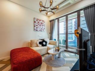 The galleria residence bán 1pn đầy đủ nội thất chỉn chu, view sông sài gòn