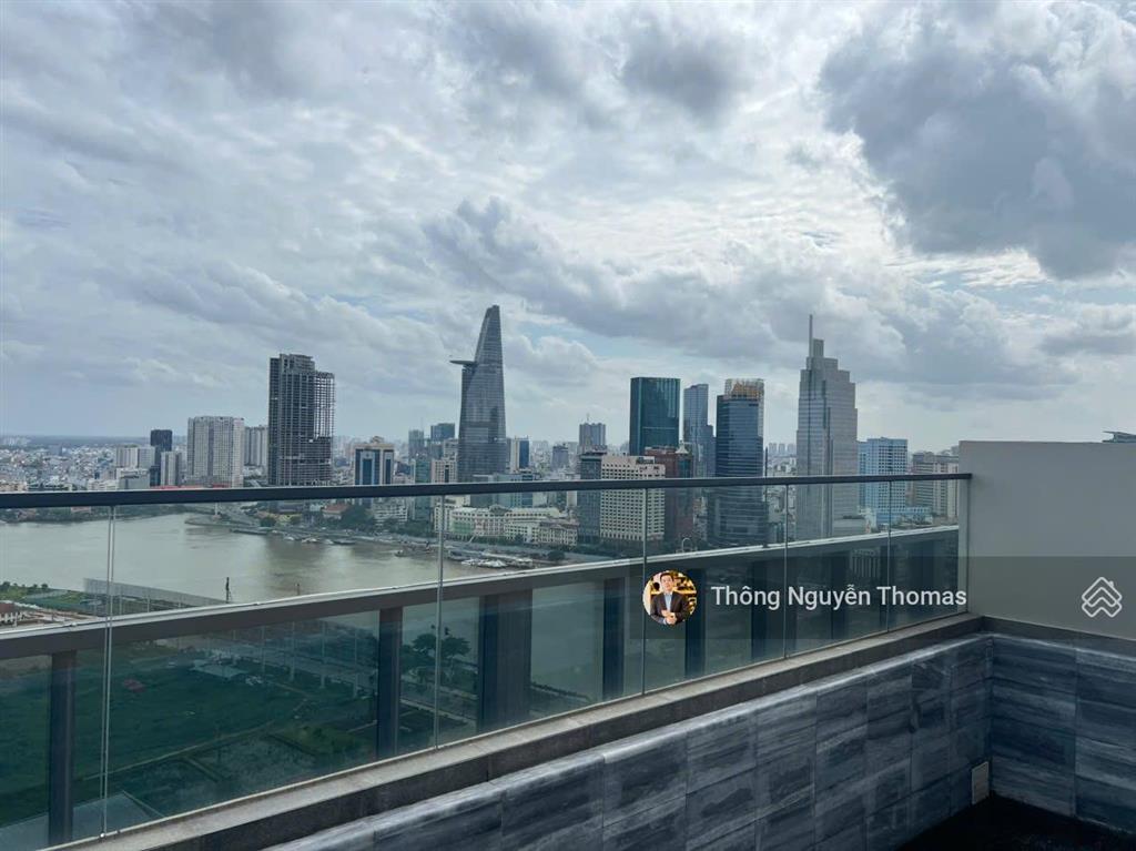 Bán cặp penthouse opera siêu phẩm  hồ bơi riêng, view sông bitexco q1 cực hiếm