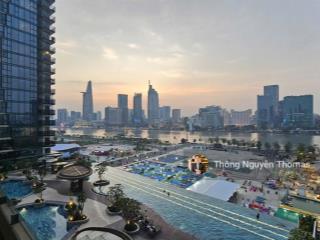 Bán 2pn opera trục hoa hậu  view sông q1, sẵn hd thuê, suất nnn spa