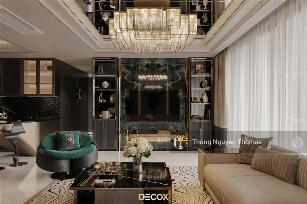 Galleria bán 4pn sân vườn galleria nội thất đẳng cấp, view sông trực diện toàn cảnh q1 cực hiếm