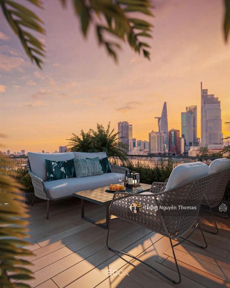 Galleria bán 4pn sân vườn galleria nội thất đẳng cấp, view sông trực diện toàn cảnh q1 cực hiếm