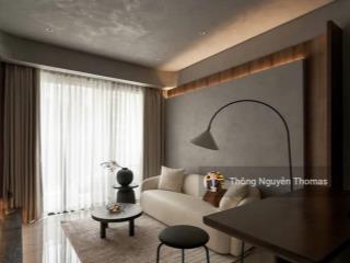 Bán căn 1pn opera  nội thất cao cấp, tầng cao, view sông q1, suất spa