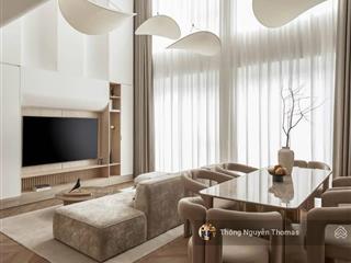 Bán căn loft crest full nội thất, view sông q1, suất spa chỉ 61 tỷ