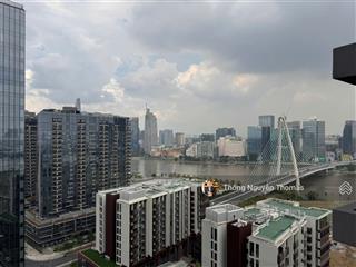 The crest residence bán 2pn tầng cao  view sông q1  giá tốt