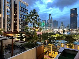 The galleria residence bán 1pn sẵn sổ hồng, view sông cầu bason lung linh