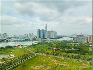 The crest residence bán 2pn+1 tầng cao, suất nnn spa, view sông landmark