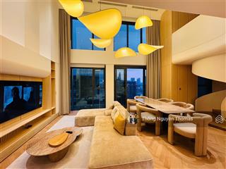 The crest residence độc quyền bán căn duplex 3pn view đẹp bậc nhất thủ thiêm