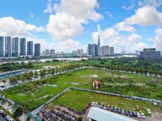 The crest residence bán 2pn+1 full nội thất đẹp, view sông landmark 81