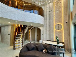 The crest residence bán căn loft 3pn thiết kế đệp, view sông q1, sẵn sổ hồng