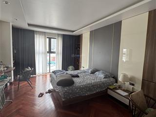 Nhà 4 tầng khu tây nam linh đàm, dtmb 60m2, mặt tiền 5m, mặt đường 21m. giá 21 tỷ