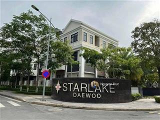 Bán biệt thự h7 starlake, giá thỏa thuận, 220m2, view đẹp hướng đông nam bắc từ liêm hà nội