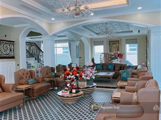 Bán biệt thự đơn lập vinhomes long biên diện tích 415m2 diện tích sàn 240m2 nhà đẹp ở ngay full đồ