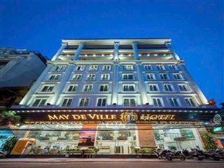 Bán khách sạn mặt phố gia ngư quận hoàn kiếm hà nội diện tích 480m 10 tầng có hồ bơi mặt tiền 18m.