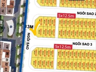 Bán biệt thự ngôi sao vin cổ loa diện tích 140m lô góc đối diện là chung cư vị trí đẹp nhất khu.
