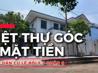 Biệt thự sân vườn lô gốc 2 mặt tiền kdc lê bôi, vị trí sầm uất vừa ở vừa kinh doanh