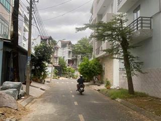 Nền đất mặt tiền kdc phú lợi, dt 5x24m, sổ hồng riêng