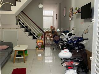 Nhà chính chủ| 46m2 vuông vức| trệt 2 lầu| hẻm 1 sẹt cách mặt tiền chưa tới 100m| đ.phạm thế hiển