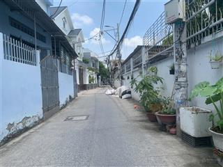 Bán nhà hẻm 1 sẹt xe hơi tới nhà| 50m2 đất hiện hữu| 2 tầng| đ.tạ quang bửu f2