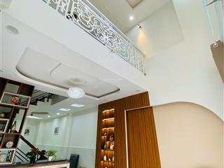 Bán nhà mới 4 tầng| 3 phòng ngủ lớn| hẻm 1 sẹc gần đường lưu hữu phước quận 8