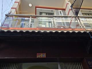 Bán nhà mới 3 tầng dọn vào ở ngay| hẻm an ninh thoáng mát| 4 phòng ngủ lớn ngay trương đình hội