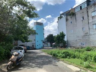 Chủ ngộp! bán gấp nền đất (6,3m x 14m), mặt tiền bờ bao, phong phú, ngay quốc lộ 50 bình chánh