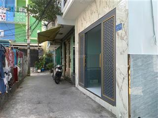 Nhà góc 2 mặt tiền hẻm lớn! nhà mới dọn vào ở ngay| 2 tầng| đường lưu hữu phước, phường phú định