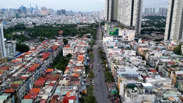 Hàng hiếm! nhà cũ xây mới|dt 557.7m2 (16m x 43m)| mặt tiền phạm thế hiển gần cầu chữ y quận 8