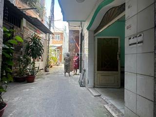Bán nhà 3 tầng| sổ hồng riêng| 2 phòng ngủ lớn| hẻm xe ba gác đường lưu hữu phước quận 8