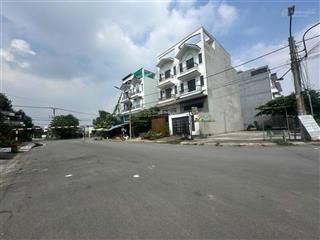 Bán nền góc vị trí vàng mặt tiền 30m|dt 4 x20m| sổ riêng| kdc lê bôi, phạm thế hiển quận 8