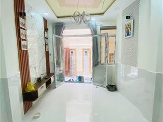 Nhà mới diện tích khủng| 2 tầng| có sân đậu xe, cửa hậu sau nhà| lưu hữu phước quận 8