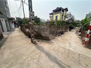 Bán lô đất rộng 112m²  dương quang, thuận an, gia lâm  giá chỉ 43 triệu/m²