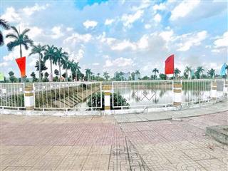 Lô view hồ duy nhất 100m2 giá 1tỷ6 không lỗi phong thủy