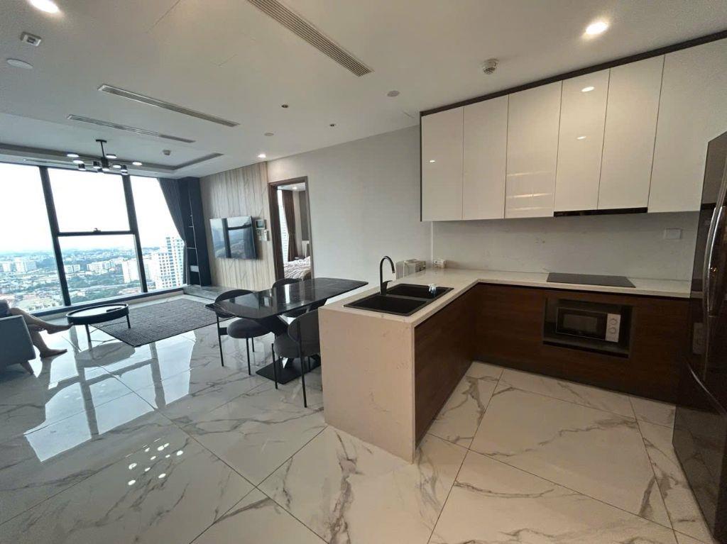 Bán 1 Ngủ Sunshine City, Ciputra Hà Nội, 57m2, Full Nội Thất, View Nội Khu - Ánh 0973781843