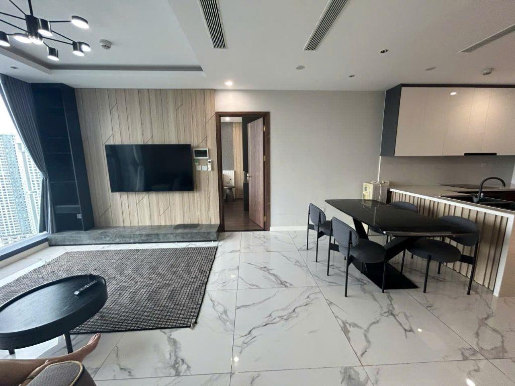 Bán 1 Ngủ Sunshine City, Ciputra Hà Nội, 57m2, Full Nội Thất, View Nội Khu - Ánh 0973781843