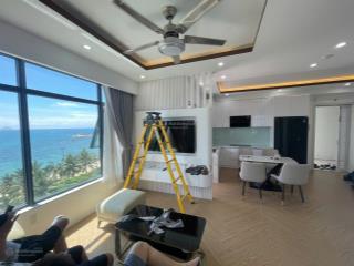 Căn hộ góc biển mường thanh viễn triều chính chủ, căn 732  oc1a, nội thất mới