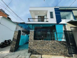 Cực hiếm nhà xây mới 2 tầng 2 mặt tiền giá rẻ vĩnh ngọc, 65.3m² ngang 6.38m (sổ hồng hoàn công)