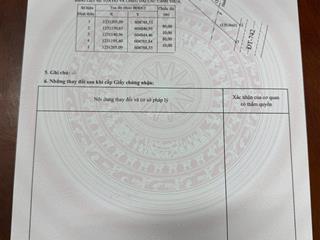 Chính chủ bán đất mặt tiền dt 742, vĩnh tân, tân uyên. dt 10*80m có 160m2 tc. giá 7.5 tỷ tl