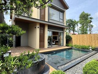 Chỉ từ 4,5 tỷ sở hữu ngay biệt thự khoáng nóng cam kết dòng tiền từ 50 triệu/tháng