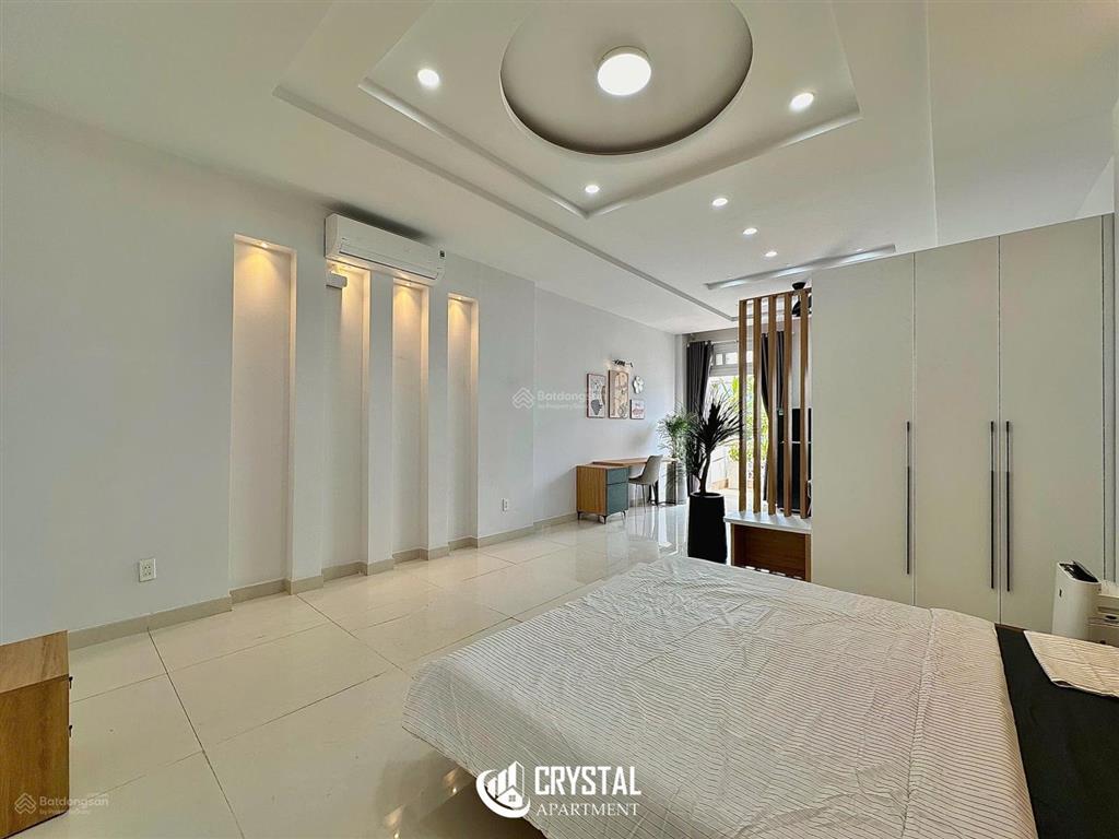  căn hộ studio tách bếp có cửa sổ và ban công  full nội thất  aeonmall tân phú