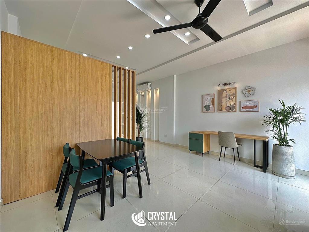  căn hộ studio tách bếp có cửa sổ và ban công  full nội thất  aeonmall tân phú