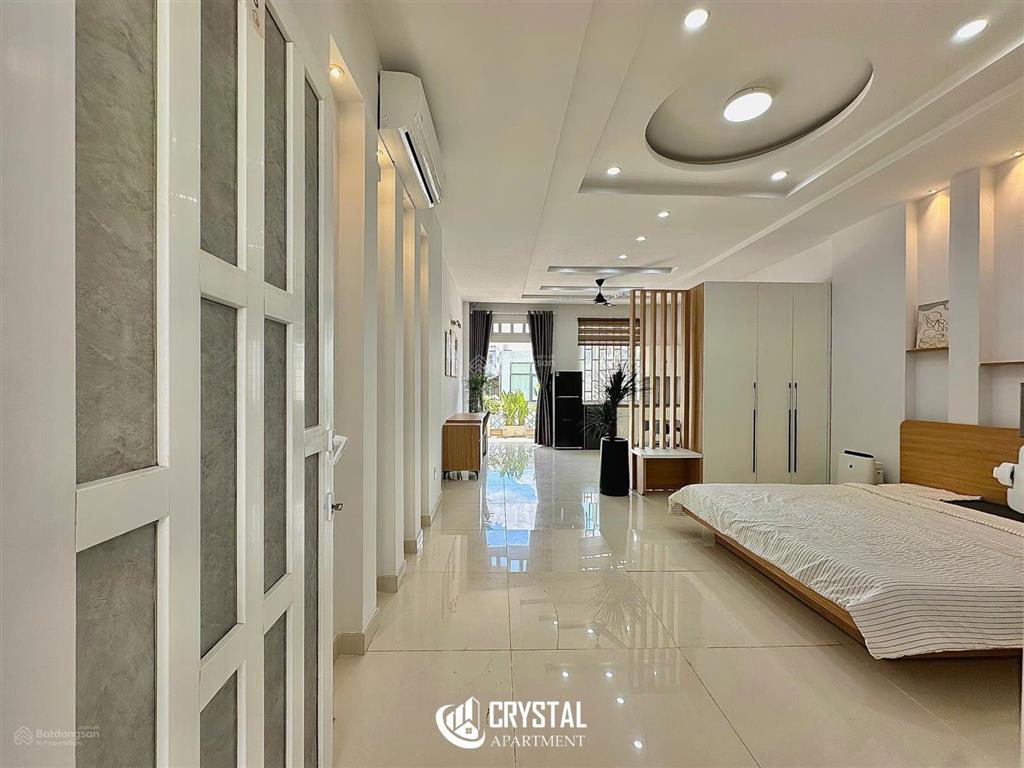  căn hộ studio tách bếp có cửa sổ và ban công  full nội thất  aeonmall tân phú