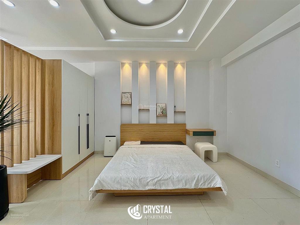  căn hộ studio tách bếp có cửa sổ và ban công  full nội thất  aeonmall tân phú