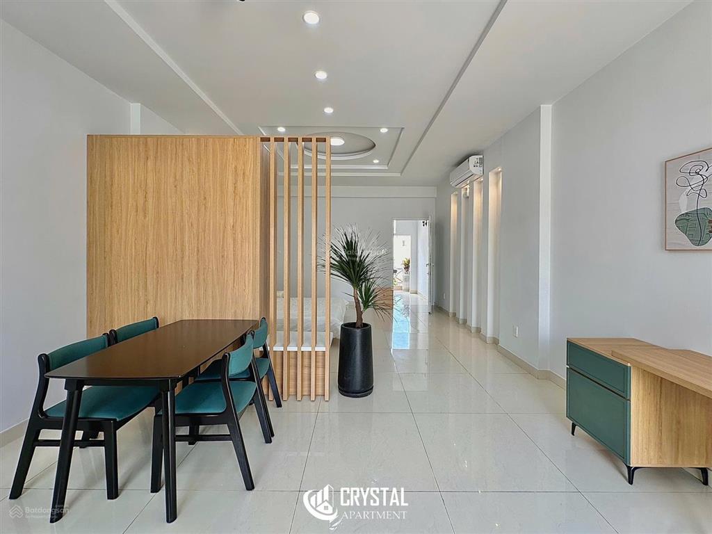  căn hộ studio tách bếp có cửa sổ và ban công  full nội thất  aeonmall tân phú