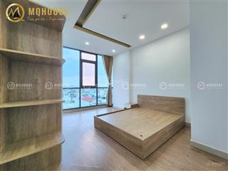 Trống sẵn studio ban công  1pn cửa sổ view kính ở  chợ tân hương
